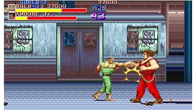 Street Smart / Final Fight (Japan, hack)