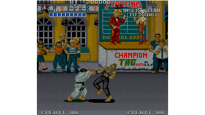 Street Smart (US version 1)