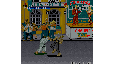 Street Smart (Japan version 1)