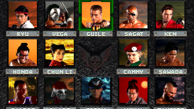 Street Fighter: The Movie (v1.12)