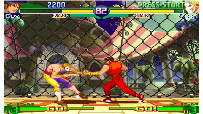 Street Fighter Zero 3 (980701 Asia)