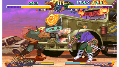 Street Fighter Zero 2 Alpha (960813 Hispanic)