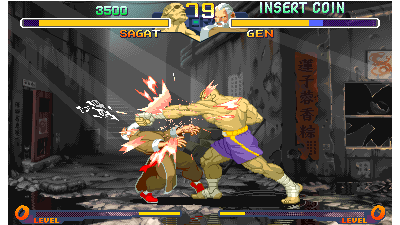 Street Fighter Zero 2 Alpha (960813 Brazil)