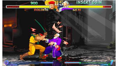 Street Fighter Zero 2 (960304 Hispanic)