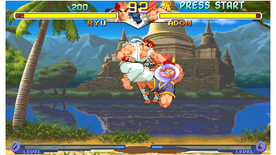 Street Fighter Zero 2 (960229 Oceania)