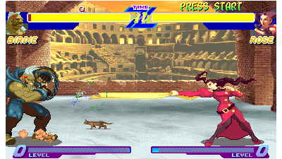 Street Fighter Zero (CPS Changer, 951020 Japan)