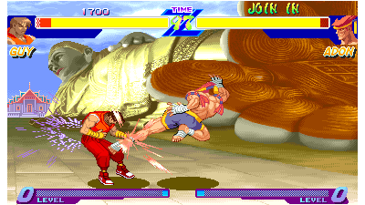 Street Fighter Zero (951109 Brazil)