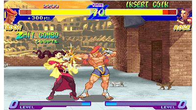 Street Fighter Zero (950727 Brazil)