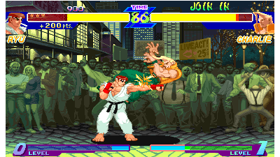 Street Fighter Zero (950627 Hispanic)