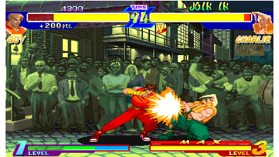Street Fighter Zero (950605 Asia)