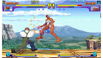 Street Fighter III: New Generation (Japan 970204)