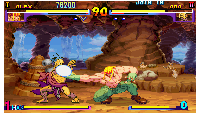 Street Fighter III: New Generation (Hispanic 970204)