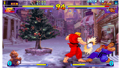 Street Fighter III: New Generation (Euro 970204)