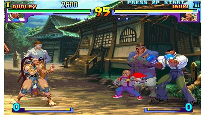 Street Fighter III: New Generation (Asia 970204, NO CD, bios set 2)