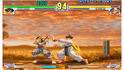 Street Fighter III 3rd Strike: Fight for the Future (USA 990608)