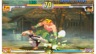 Street Fighter III 3rd Strike: Fight for the Future (USA 990512)