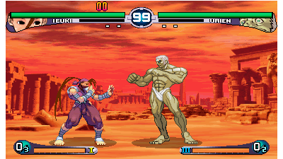 Street Fighter III 2nd Impact: Giant Attack (Asia 970930, NO CD)