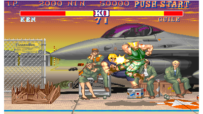 Street Fighter II': Champion Edition (Dongfang Bubai protection bootleg, etc 920313) [Bootleg]