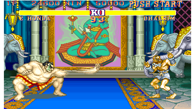 Street Fighter II' Turbo - Hyper Fighting (bootleg set 1, 921209 Japan) [Bootleg]