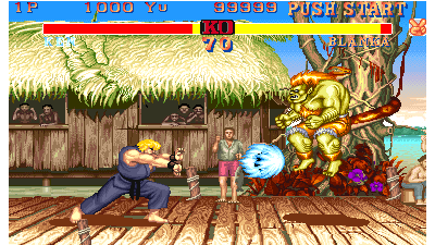 Street Fighter II' - Xiang Long (bootleg set 2, 811102 001) [Bootleg]