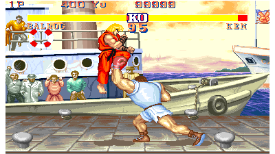 Street Fighter II' - Xiang Long (bootleg set 1, 811102 001) [Bootleg]