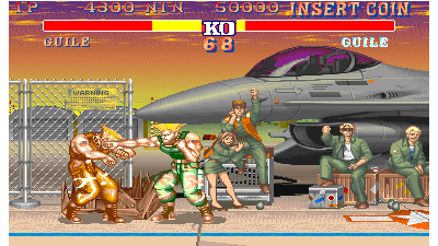 Street Fighter II' - Magic Delta Turbo (bootleg set 3 (with YM2151 + 2xMSM5205), 920313 etc) [Bootleg]