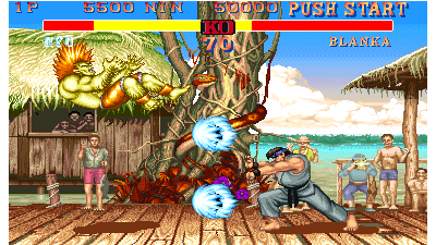 Street Fighter II' - Magic Delta Turbo (bootleg set 1 (with YM2151 + 2xMSM5205), 920313 etc) [Bootleg]