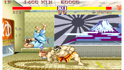 Street Fighter II' - Hyper Fighting (street fighter 2' T 921209 USA)