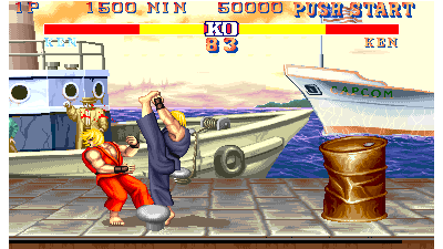 Street Fighter II' - Champion Edition (YYC bootleg set 2, 920313 etc) [Bootleg]