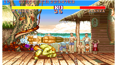 Street Fighter II' - Champion Edition (YYC bootleg set 1, 920313 etc) [Bootleg]