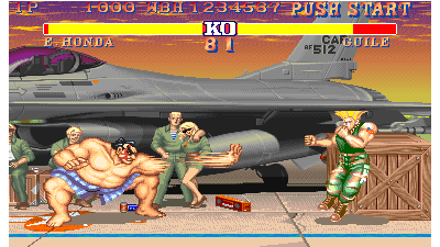 Street Fighter II' - Champion Edition (V004 bootleg set 3, 920313 etc) [Bootleg]