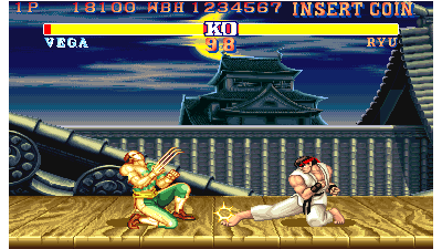 Street Fighter II' - Champion Edition (V004 bootleg set 2, 920313 etc) [Bootleg]