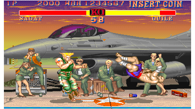 Street Fighter II' - Champion Edition (V004 bootleg set 1, 102092 USA) [Bootleg]