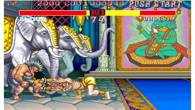 Street Fighter II' - Champion Edition (Tu Long bootleg set 2, 811102 001) [Bootleg]