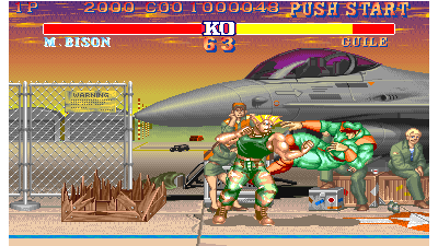 Street Fighter II' - Champion Edition (Tu Long bootleg set 1, 811102 001) [Bootleg]