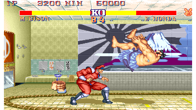 Street Fighter II' - Champion Edition (street fighter 2' 920803 USA)