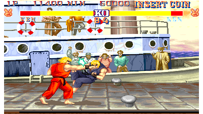 Street Fighter II' - Champion Edition (street fighter 2' 920803 Japan)