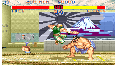 Street Fighter II' - Champion Edition (street fighter 2' 920513 USA)