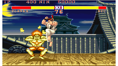 Street Fighter II' - Champion Edition (street fighter 2' 920513 Japan)