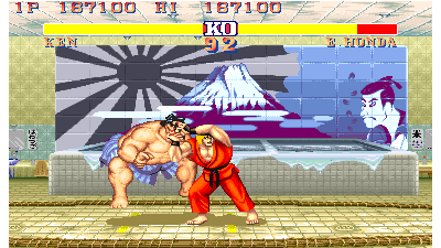 Street Fighter II' - Champion Edition (street fighter 2' 920513 etc)