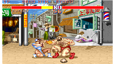 Street Fighter II' - Champion Edition (street fighter 2' 920322 Japan)