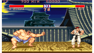 Street Fighter II' - Champion Edition (street fighter 2' 920313 USA)