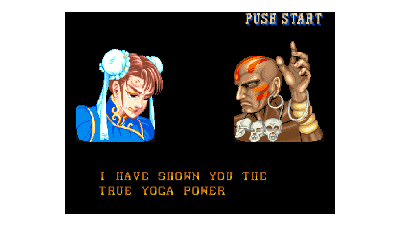 Street Fighter II' - Champion Edition (Sheng Long v 7.3a) [Hack]