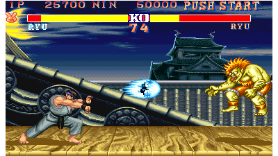 Street Fighter II' - Champion Edition (Rainbow bootleg set 5, 920322 Japan) [Bootleg]