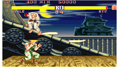 Street Fighter II' - Champion Edition (Rainbow bootleg set 4, 920322 Japan) [Bootleg]