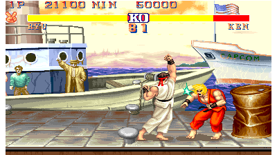 Street Fighter II' - Champion Edition (Mega Co bootleg set 2, 920313 etc) [Bootleg]