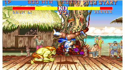 Street Fighter II' - Champion Edition (Mega Co bootleg set 1, 920313 etc) [Bootleg]