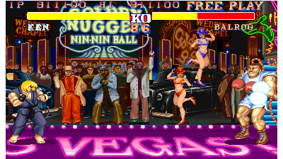 Street Fighter II' - Champion Edition (Magic Delta, bootleg, 920313 etc) [Bootleg]