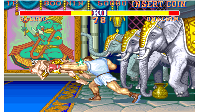 Street Fighter II' - Champion Edition (Double K.O. Turbo II bootleg, 902140 USA) [Bootleg]