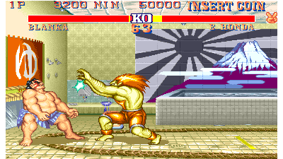 Street Fighter II' - Champion Edition (Accelerator! bootleg set 2, 920310 Accelerator!) [Bootleg]